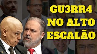 MORAES AMEAÇA BOMBA CONTRA AUGUSTO ARAS - ARAS PROCURA GENERAL - 07 DE SETEMBRO VISADO!