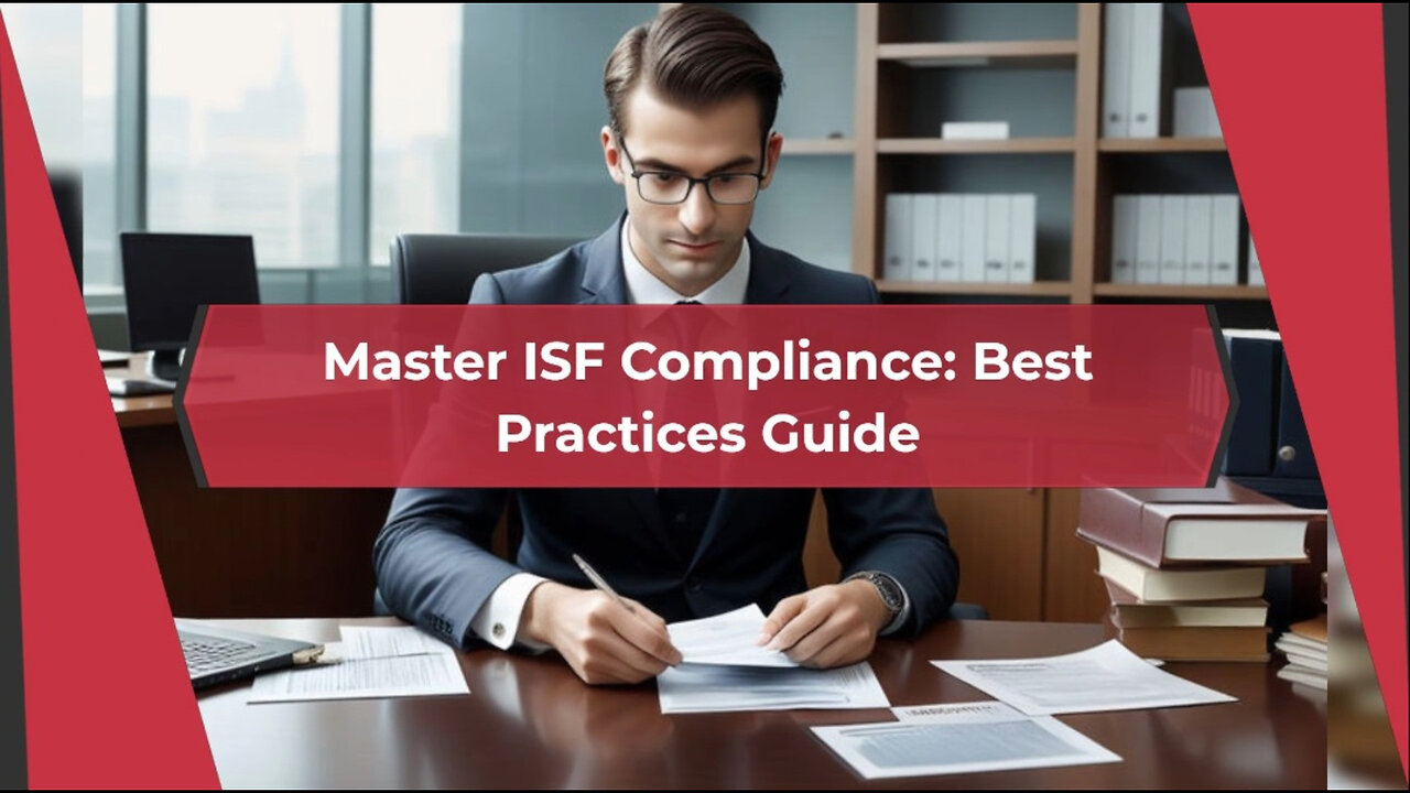 Mastering ISF Compliance: Strategies for Efficient Importer Security Filing