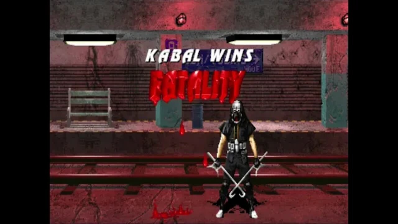 Ultimate Mortal Kombat 3 Plus Beta 2 - Dark Kabal - Ultimate Difficult - No Continues