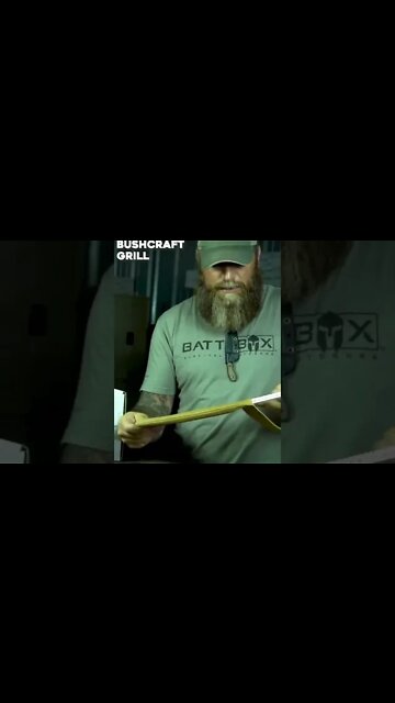 HellFire Bushcraft Grill Set #Shorts