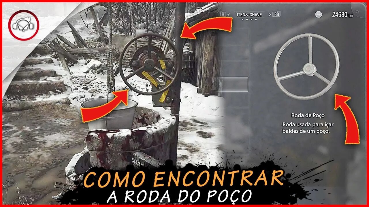 Resident Evil Village, Como encontrar a roda do poço | Super Dica PT-BR