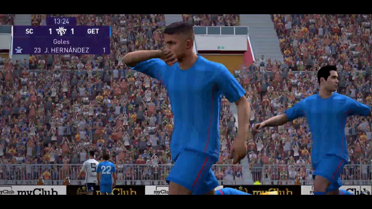 PES 2021: SPORTING CRISTAL vs GETAFE A | Entretenimiento Digital 3.0