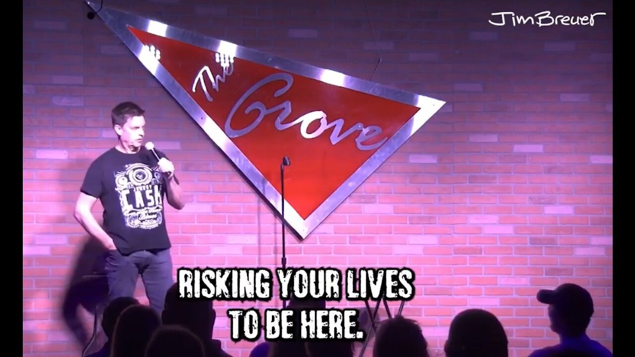 Jim Breuer: You Risked Your Life To Be Here - Pandemic Standup: Truth Comedy