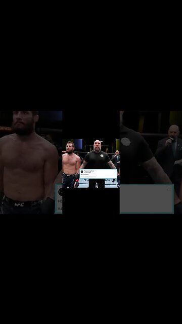 GOAT Ref 🐐 #ufcvegas82