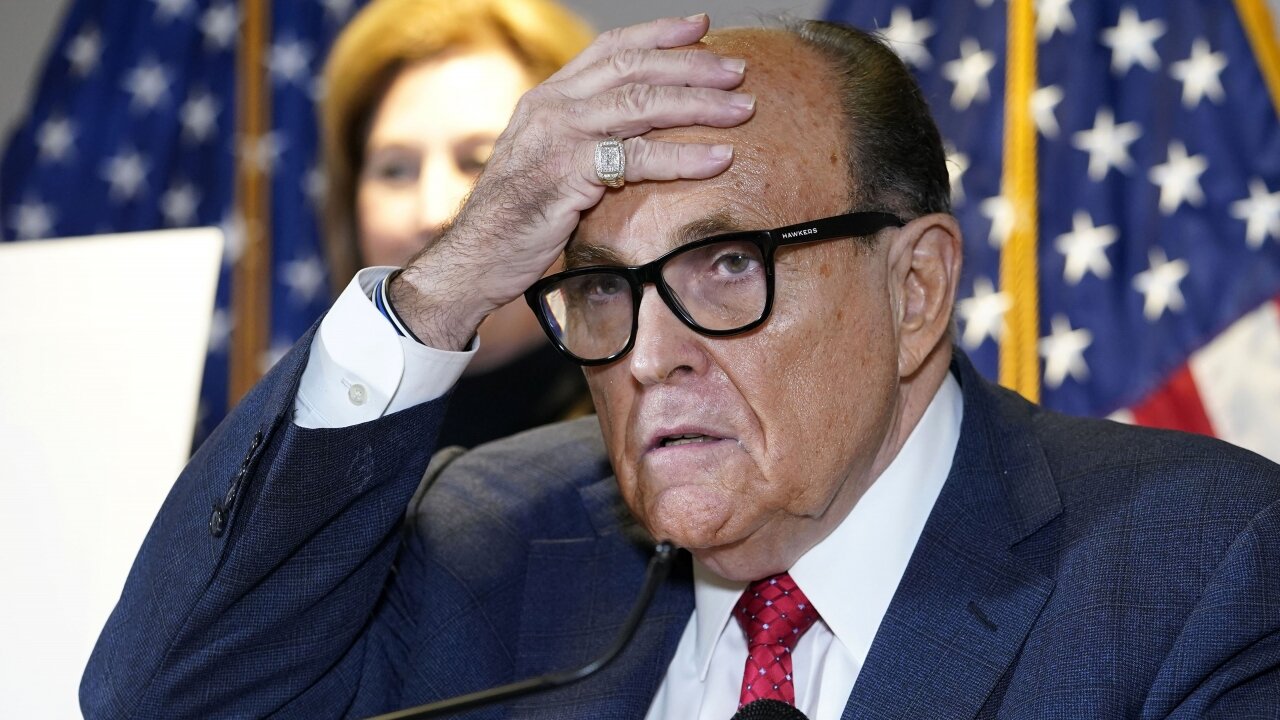 Rudy Giuliani Set To Testify In Georgia 2020 Election Probe