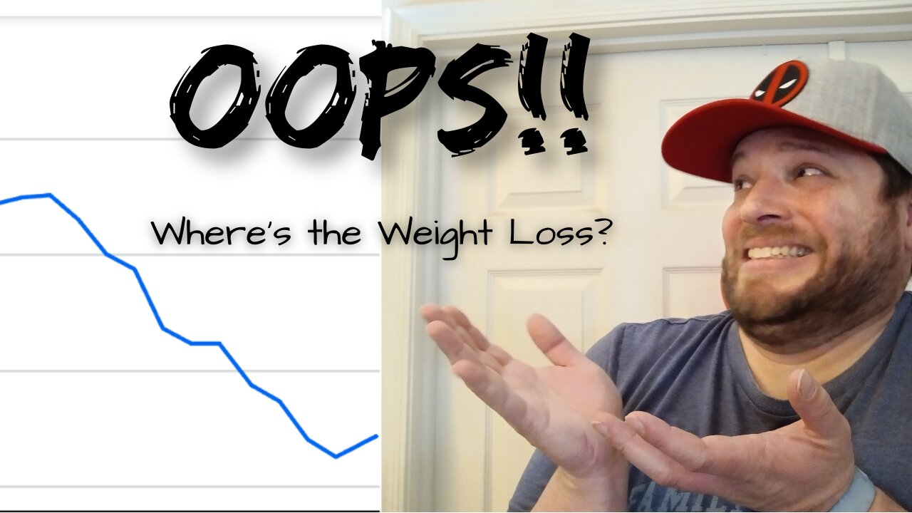 Weight Loss Journey Week 14 - Oops!! Where's the Weight Loss??