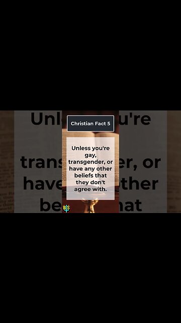 Christian Fact 5 #shorts #religion #biblicalstory #god #BibleFacts #ReligionDebate #biblefacts