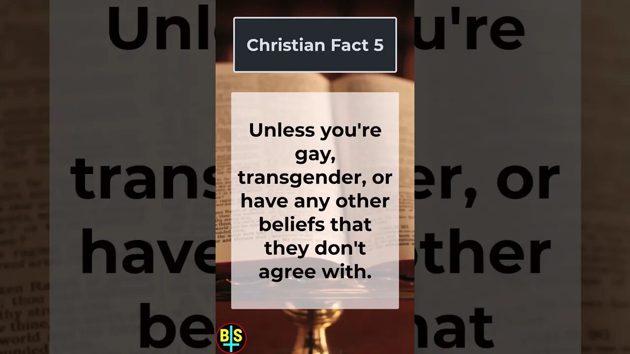 Christian Fact 5 #shorts #religion #biblicalstory #god #BibleFacts #ReligionDebate #biblefacts