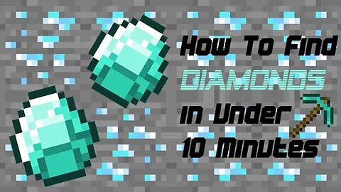 Dimonds fram #minecraft #herobrine #tricks #Dimond fram