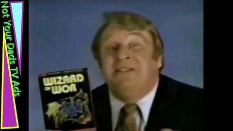 CBS Video Games Wizard of Wor With John Madden Commercial (1983)