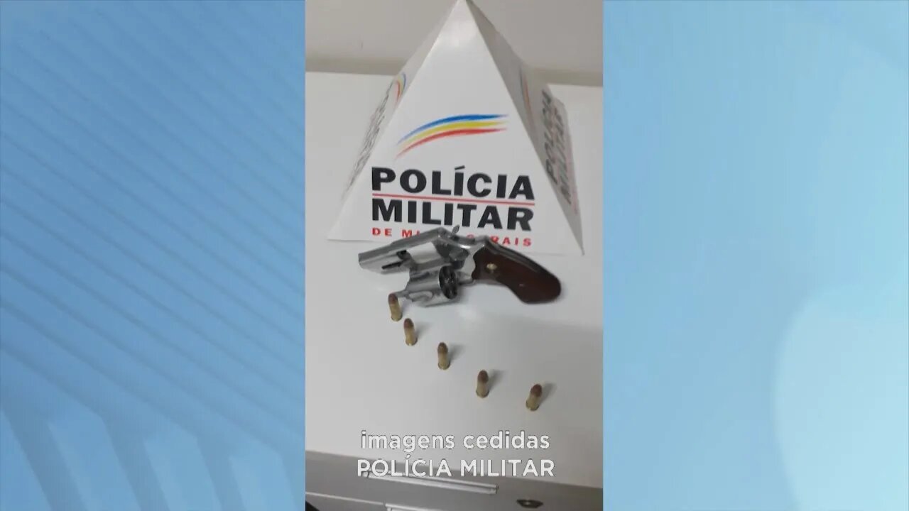 Homem é preso com arma de fogo dentro de bar em Araçuaí