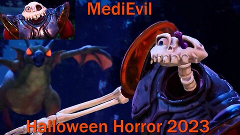 Halloween Horror 2023- MediEvil- PS5- Abandoned King's Castle, Ghostly Pirate Ships- No Commentary