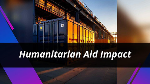 Importance of Humanitarian Aid
