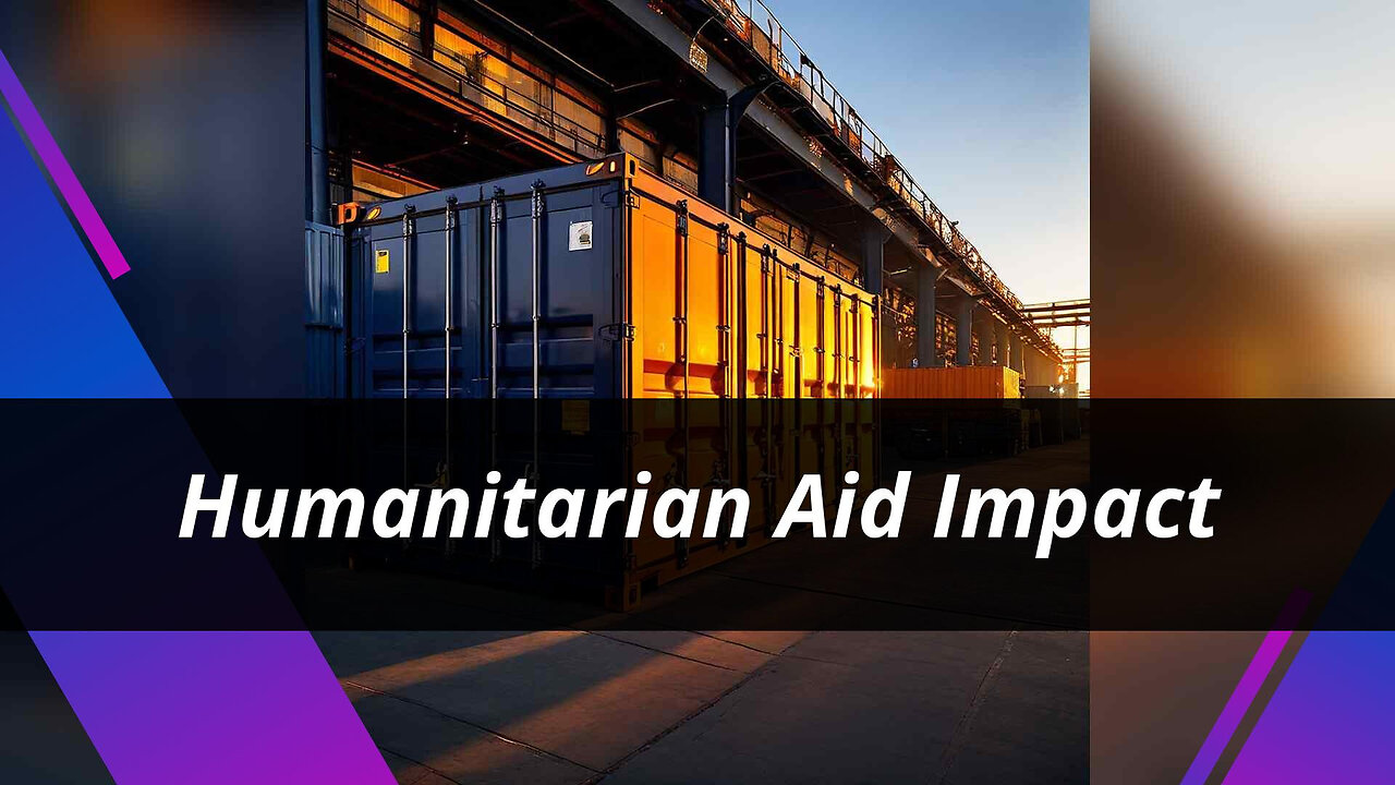 Importance of Humanitarian Aid
