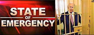 BIDEN DECLARES STATE OF EMERGENCY-EVACUATIONS*BIDEN UNDER INVESTIGATION DUE TO CLASSIFIED MATERIALS*