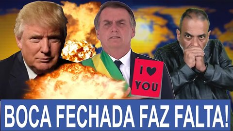 💥 TRUMP COLOCA BRASIL NA MIRA DA TERCEIRA GUERRA MUNDIAL!