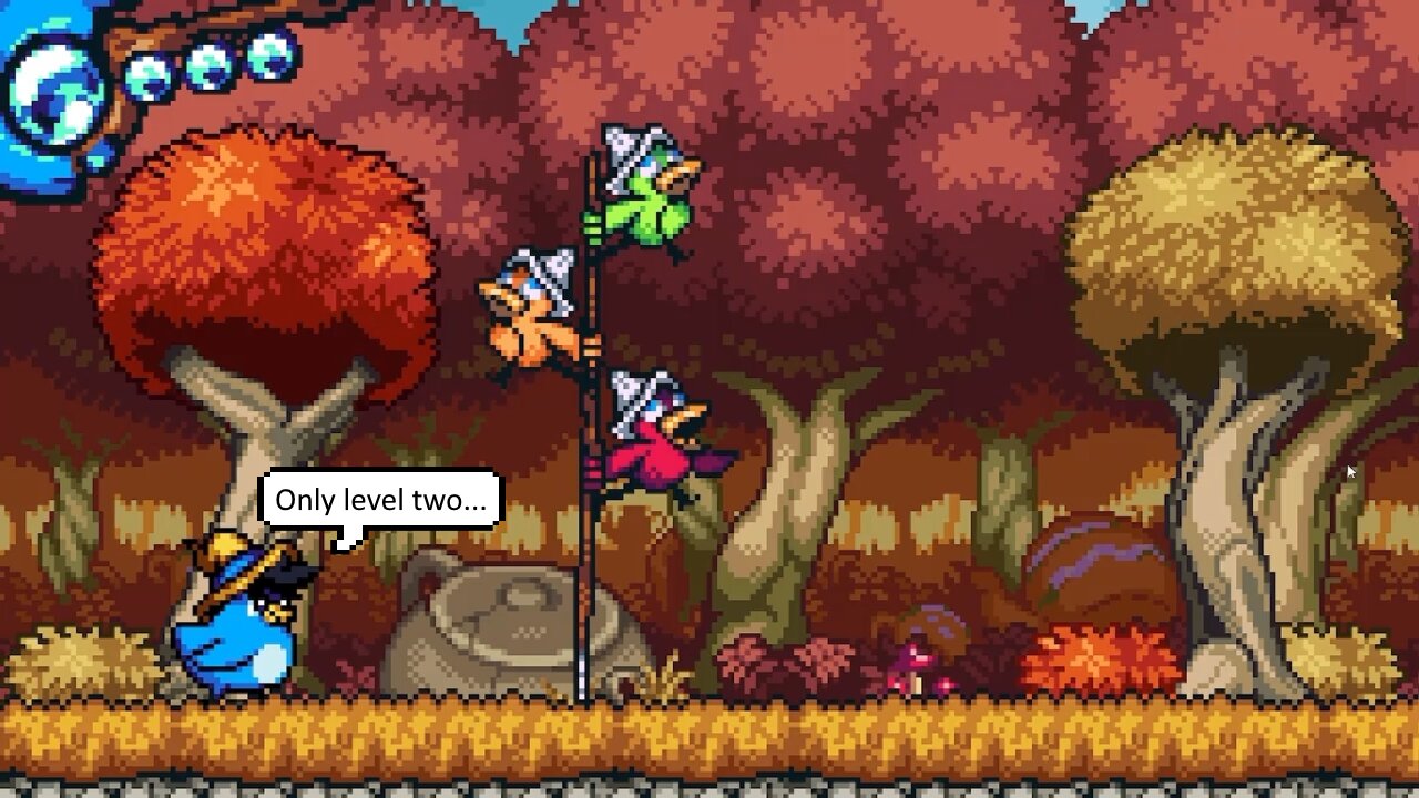 Mago: The Villain's Burger | Feathery Hell