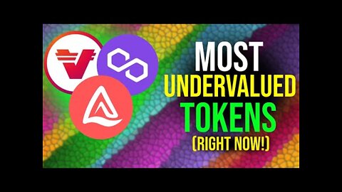 3 Most Undervalued Cryptos Right Now - HERE IS WHY! (Affyn, Verasity, Polygon)