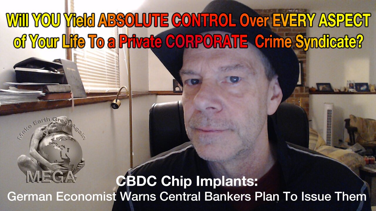 CBDC Chip Implants: German Economist Warns Central Bankers Plan To Issue Them