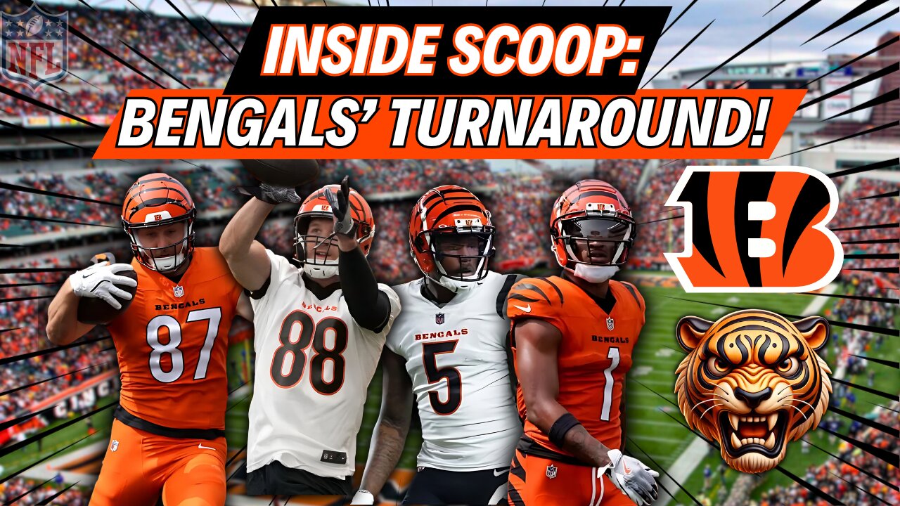 💥 BENGALS FANS, DON’T PANIC! THE OFFENSE IS ABOUT TO EXPLODE! WHO DEY! WHO DEY NATION NEWS