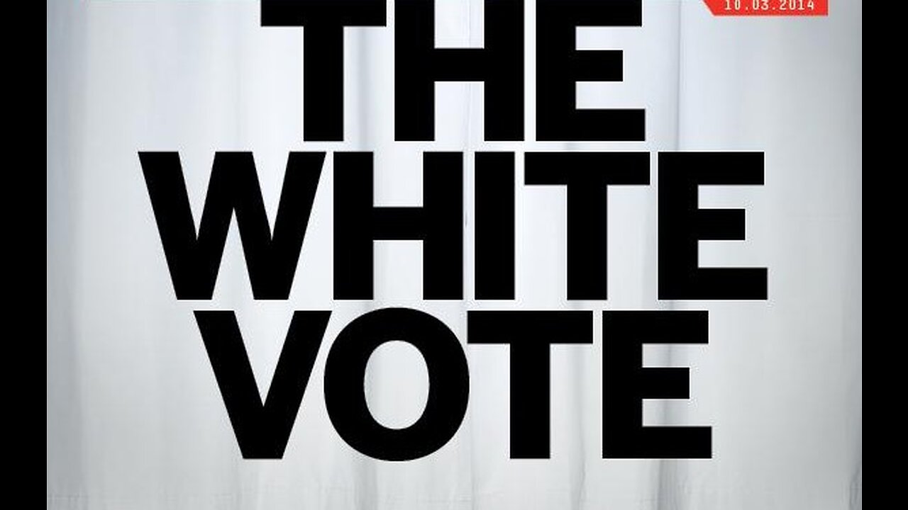 The "White Voting Block" Will Doom This Country! #Title42