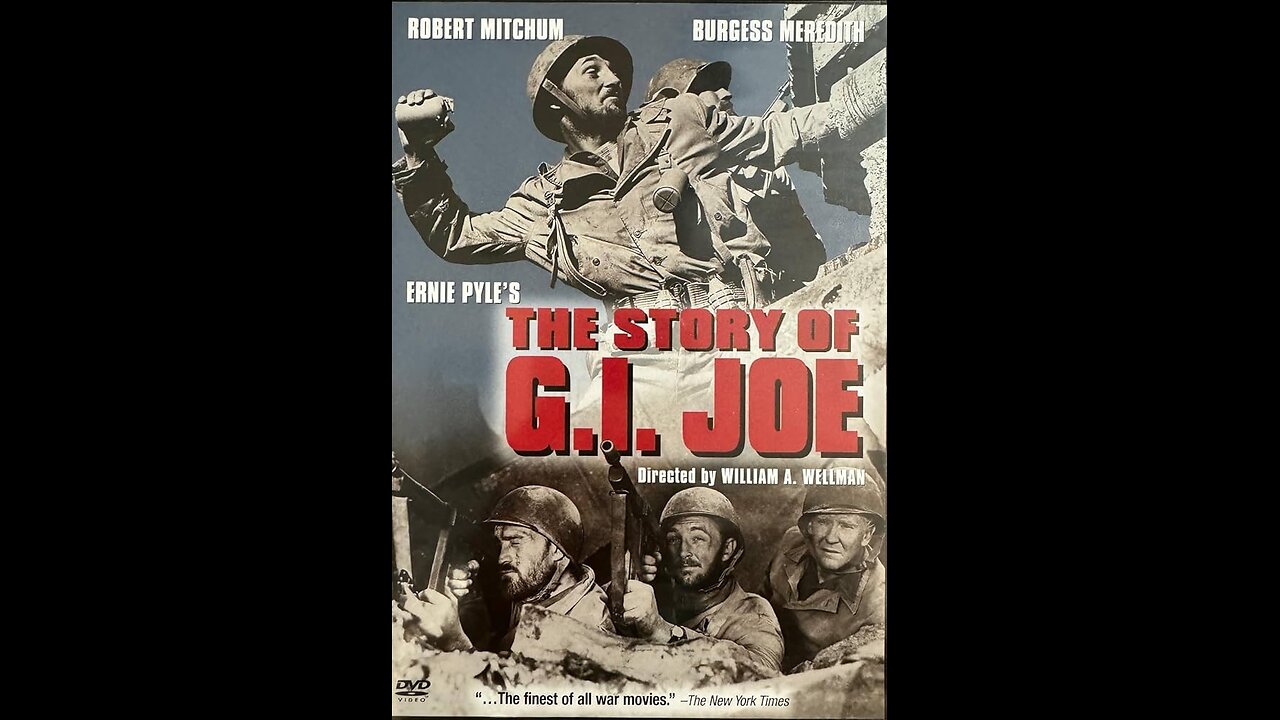 FILM---THE STORY OF G.I.JOE