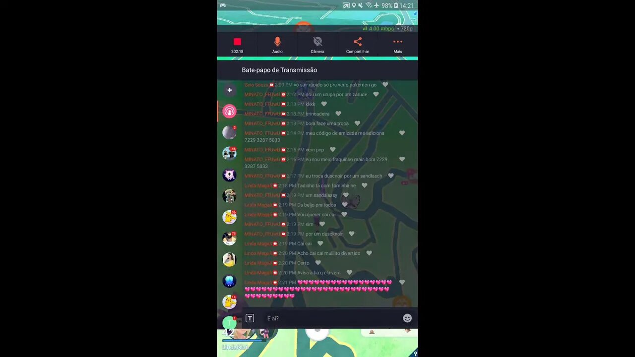 Live Pokémon GO -