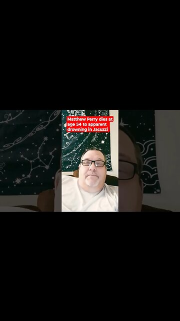 Matthew Perry dies at age 54 to apparent drowning