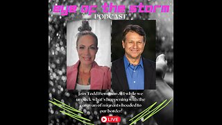 Eye of the STORM Podcast LIVE S2 E16 10/31/24 with Todd Bensman