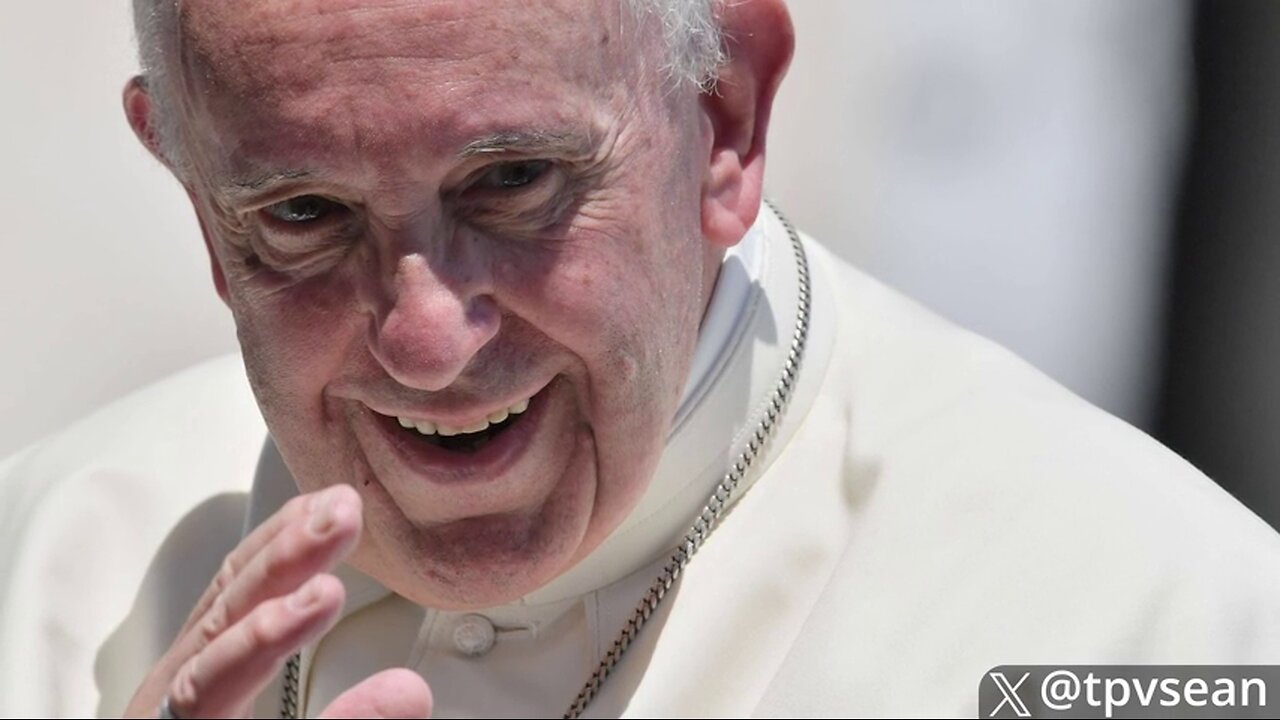 Pope Frances Orders Humanity To Follow 'Universal Bishop' Klaus Schwab During 'End Times'