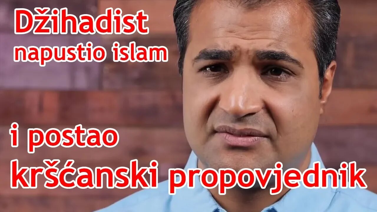 Musliman napustio islam i postao kršćanski propovjednik | Christian Testimony | Pax Vobisum