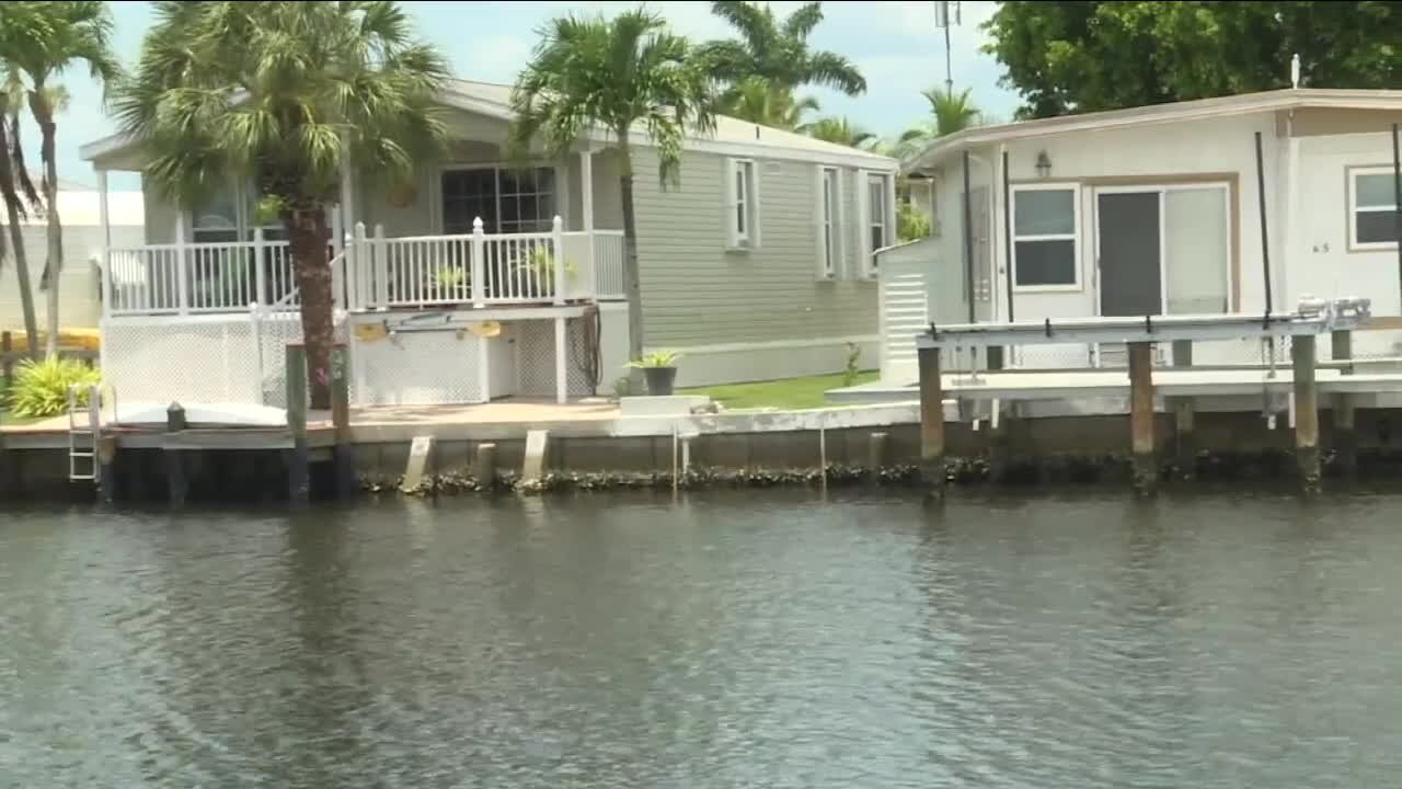 New flood elevation requirements for mobile homes in Lee County