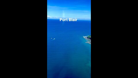 PORT BLAIR CITY VIEW