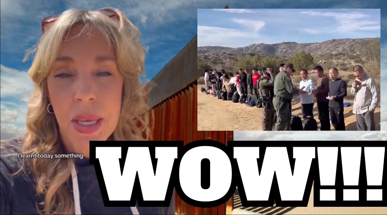 You Won't Believe What is Happening at the California Border