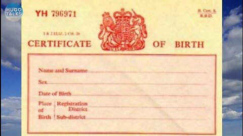 Your Birth Certificate & The Mark Of The Beast