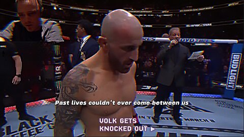 💥Volk gets knocked out by Topuria👊