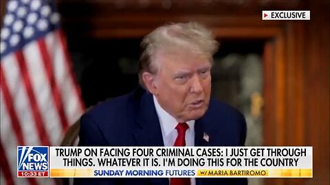 Trump | I'm doing this for the country | I didn't need this | MAGA