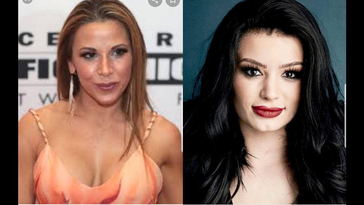 Mickie James & Saraya 'Paige' Bevis' Tweets Made Me Think