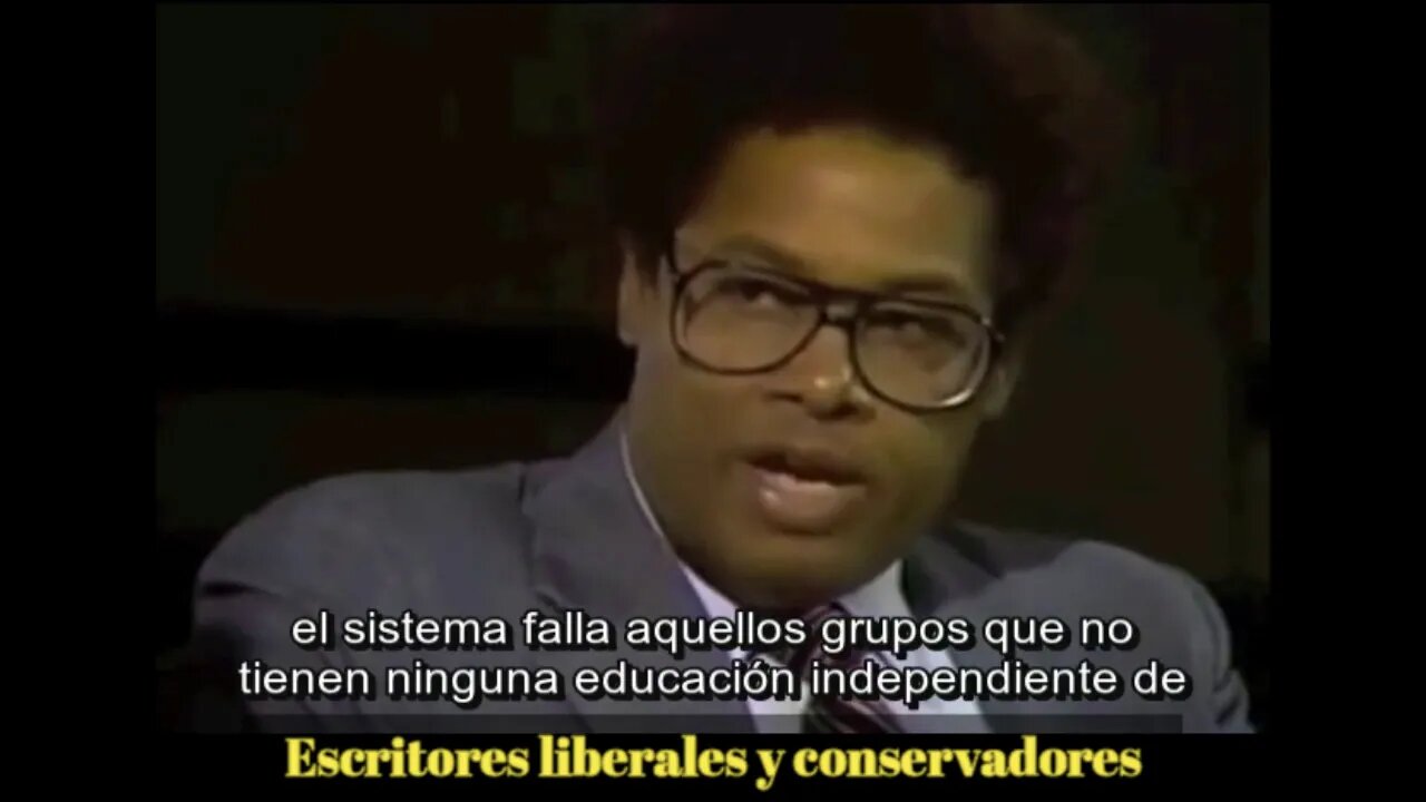 Thomas Sowell - Cultura y éxito