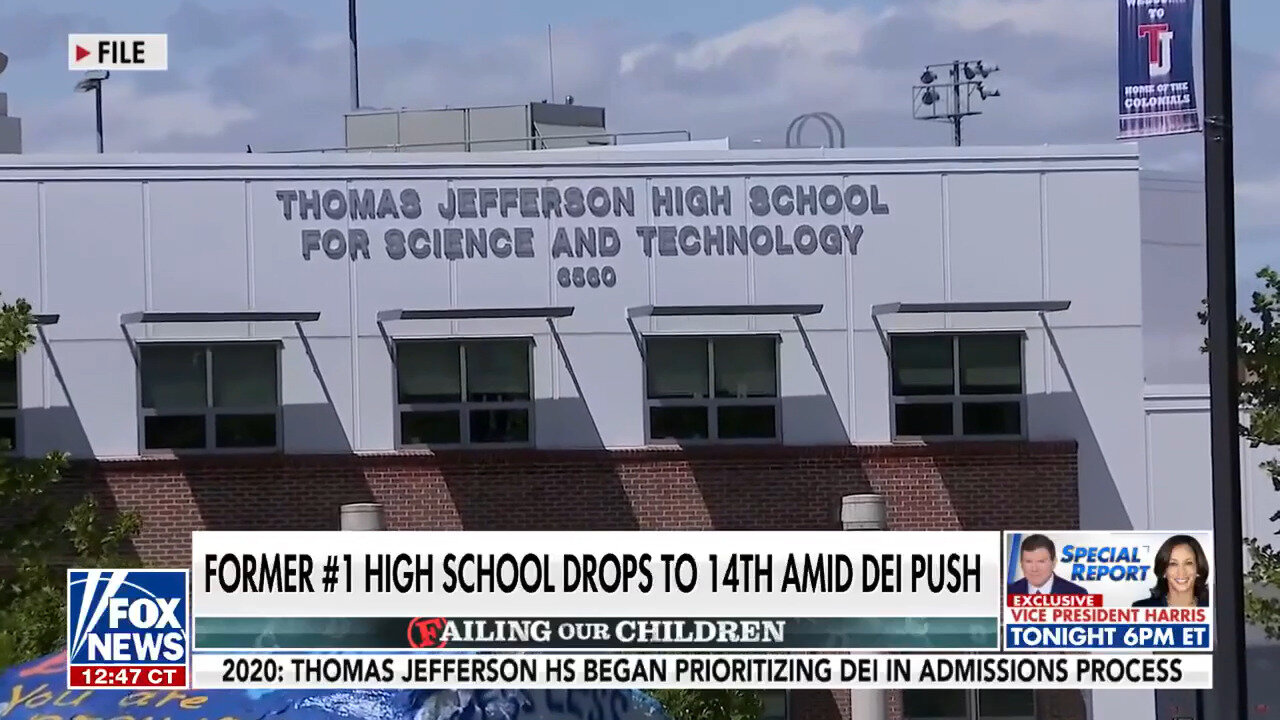 Former Top High School Sees Drop In Ranking Amid DEI Push