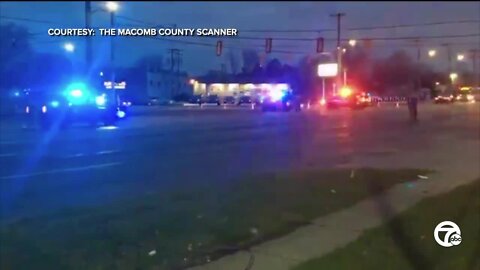 Two cars collide, utility police hit