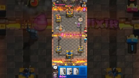 vs BTS - Clash Royale #shorts