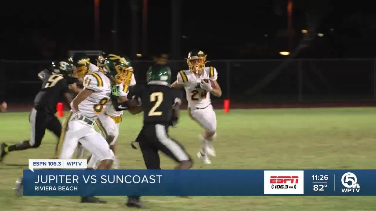 Jupiter holds on to the shutout at Suncoast