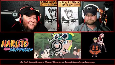 Naruto Shippuden Reaction - Episode 277 - Unison Sign