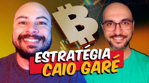 Caio Garé conta sua Filosofia e Estratégia no mundo Cripto