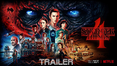 STRANGER THINGS - SEASON 4 V02 - OFFICIAL TRAILER - 2022