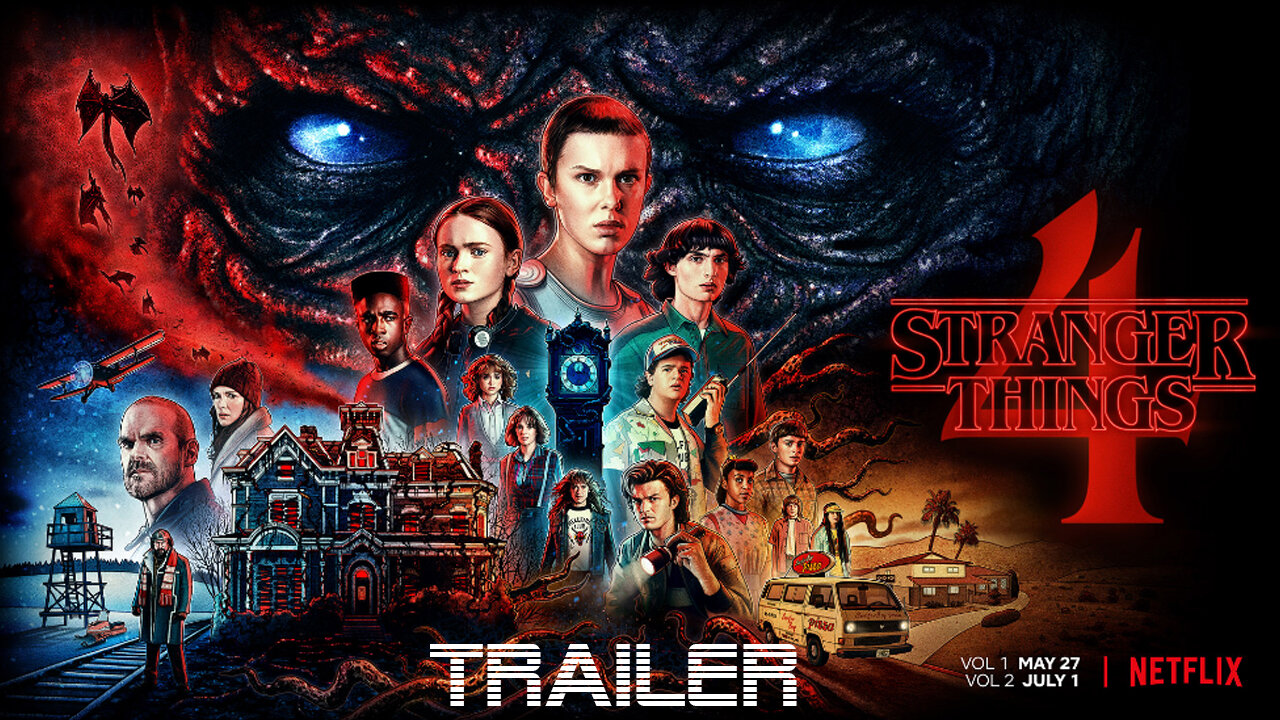 STRANGER THINGS - SEASON 4 V02 - OFFICIAL TRAILER - 2022