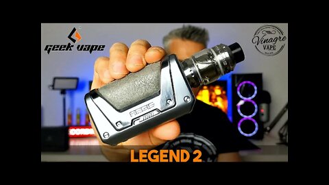 [PT] GeekVape Aegis Legend 2 😍