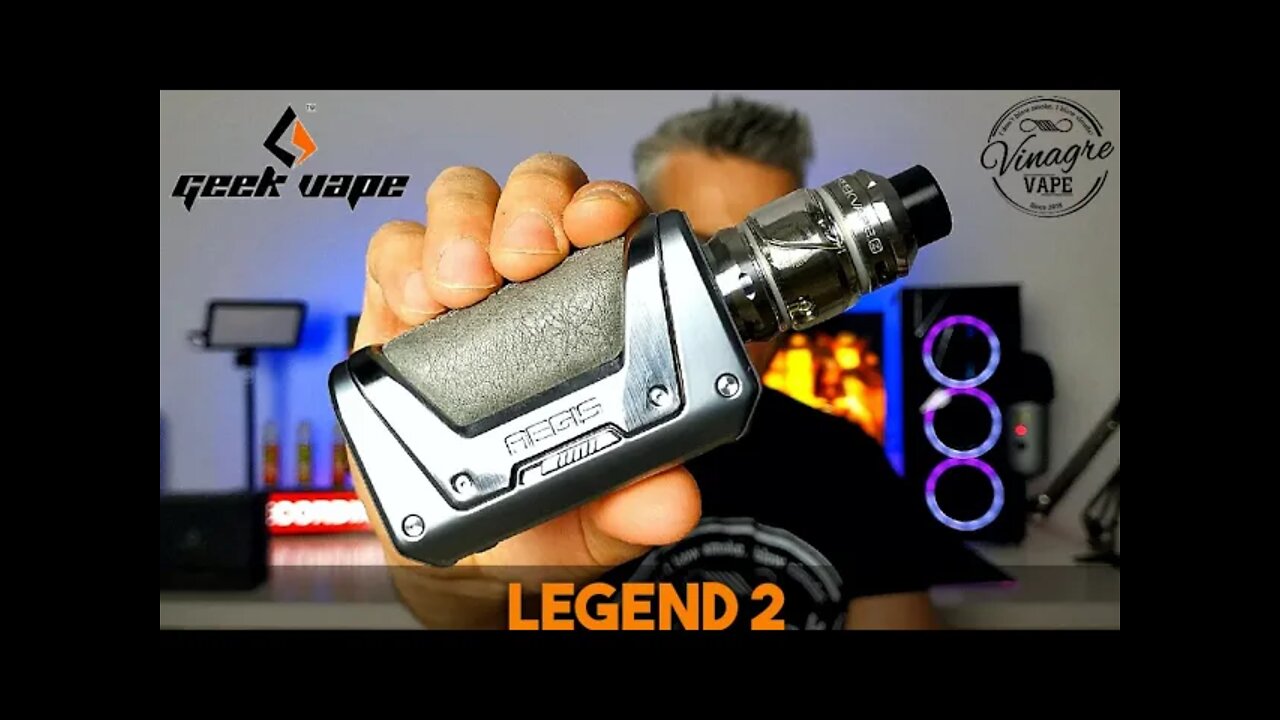 [PT] GeekVape Aegis Legend 2 😍