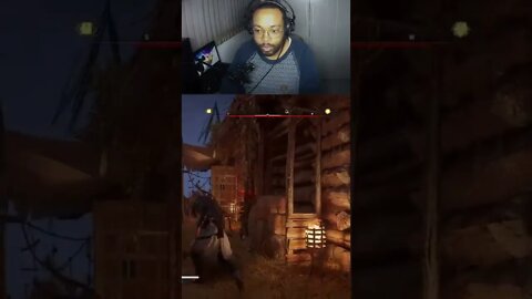 EU SOU INVISÍVEL | ASSASSIN'S CREED VALHALLA 5 #Shorts #Assassin'sCreedValhalla